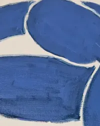 Duża reprodukcja obrazu Henri Matisse Blue Nude ręcznie malowana akryl na płótnie — ujęcie 4