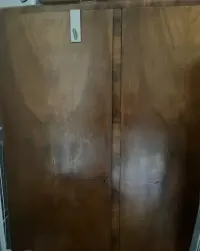 Duża szafa lata 30te art deco — ujęcie 2