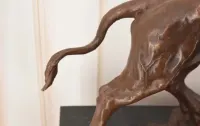 Duży Masywny Byk Bitewny - Corrida Korrida - Toro Bravo - Figura — ujęcie 4