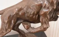 Duży Masywny Byk Bitewny - Corrida Korrida - Toro Bravo - Figura — ujęcie 5