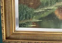Duży Obraz Olej na płótnie — ujęcie 2