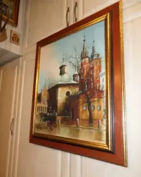 Duży Obraz w ładnej ramie 75 x 65 cm — ujęcie 3