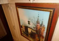 Duży Obraz w ładnej ramie 75 x 65 cm — ujęcie 4