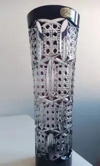 Duży, wazon, kryształowy Julia. — ujęcie 5
