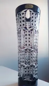 Duży, wazon, kryształowy Julia. — ujęcie 2
