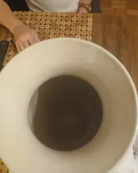 Duży wazon podłogowy porcelit Chodzież — ujęcie 4