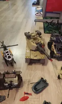 Duży zestaw Soldier force , chap mei , służby specjalne stan bdb — ujęcie 2