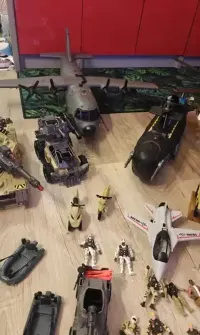 Duży zestaw Soldier force , chap mei , służby specjalne stan bdb — ujęcie 3