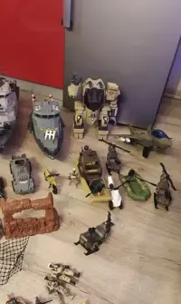 Duży zestaw Soldier force , chap mei , służby specjalne stan bdb — ujęcie 5