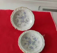 Dwa małe talerzyki - konfiturówki Paragon Petit Fleurs England — ujęcie 2