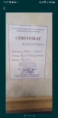 Dwa Obrazy M.Stefaniak — ujęcie 4