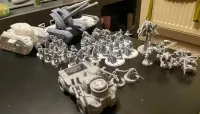 Dwie armie warhammer 40k — ujęcie 3