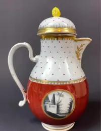 Dzban Carski Wiedeń 1813 rok. Unikat — ujęcie 2