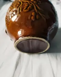 Dzban porcelit w ptasi motyw — ujęcie 4
