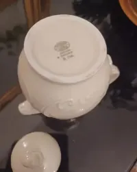 Dzbanek porcelanowy Bauscher Weiden Bawaria | Reliefy | Lata 30/40 — ujęcie 3
