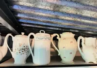 Dzbanek porcelanowy porcelana dzbanki imbryki cmielow rosenthal antyk — ujęcie 4
