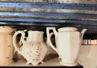Dzbanek porcelanowy porcelana dzbanki imbryki cmielow rosenthal antyk — ujęcie 5