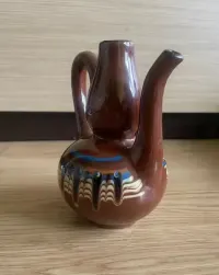 Dzbanek z ceramiki bułgarskiej vintage/ PRL — ujęcie 2