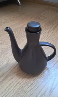 Dzbanki z podgrzewaczem Kajtek Valuta Pruszków lata 80. Vintage Mat — ujęcie 4