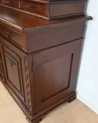 eklektyczny kredens mahoniowy s050402 — ujęcie 5
