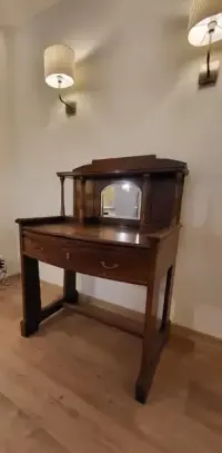 Ekskluzywny komplet 5 mebli secesja/art déco ok. 1900 — ujęcie 2