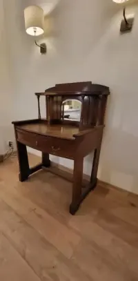 Ekskluzywny komplet 5 mebli secesja/art déco ok. 1900 — ujęcie 3