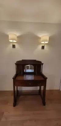 Ekskluzywny komplet 5 mebli secesja/art déco ok. 1900 — ujęcie 4