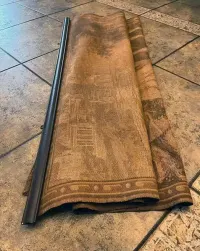 Elegancka tapiseria gobelinowa – XIX w., Niemcy / Holandia — ujęcie 4