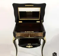Elegancki stolik - toaletka w stylu Boulle — ujęcie 2