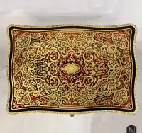Elegancki stolik - toaletka w stylu Boulle — ujęcie 3
