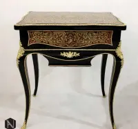 Elegancki stolik - toaletka w stylu Boulle — ujęcie 4