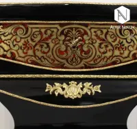 Elegancki stolik - toaletka w stylu Boulle — ujęcie 5