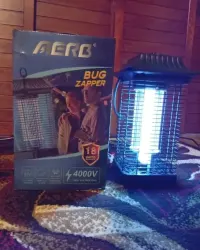 Elektryczna Lampa przeciw komarom  - owadom  - AERB 4000. Nowe sprzedam  ! — ujęcie 3