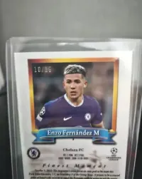 Enzo Fernandez Rookie Card 10/15 — ujęcie 2