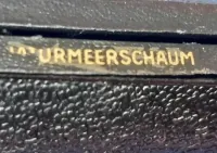 etui futerał twardy fajki do palenia tytoniu URMEERSCHAUM — ujęcie 4