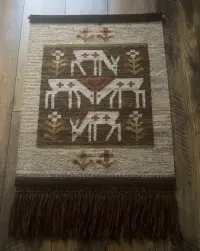 Eva Nemeth Skandynawski kilim gobelin makatka — ujęcie 4