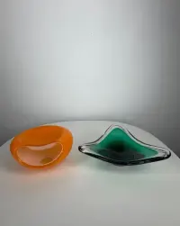 Eva Solo Smiley Bowl + misa ze szkła Murano sommerso – duński i włoski design — ujęcie 2