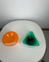 Eva Solo Smiley Bowl + misa ze szkła Murano sommerso – duński i włoski design — ujęcie 3