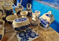 Fajans / Ceramika / Porcelana / Picasso / Pikasiaki PRL Włocławek — ujęcie 2