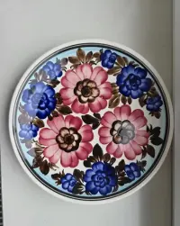 Fajans Kolo talerz 24 cm PRL — ujęcie 5