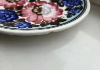 Fajans Kolo talerz 24 cm PRL — ujęcie 4