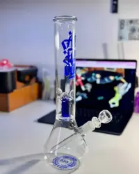 Fajka wodna szklana 38cm Dyfuzor ice Bongo — ujęcie 2
