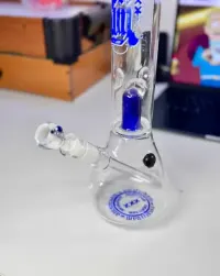 Fajka wodna szklana 38cm Dyfuzor ice Bongo — ujęcie 3