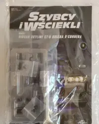 Fast & Furious NISSAN SKYLINE GT-R R34 nr 9 1:8 DeAgostini — ujęcie 2