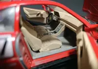 Ferrari 348tb 1989 samochód METALOWY model BURAGO 1/18 — ujęcie 5