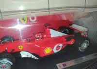 Ferrari F1 Michael Schumacher 2002 1:18 — ujęcie 3