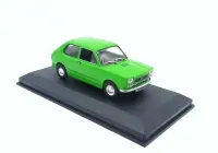 Fiat 127 green 1972 (display box) - skala 1:43 - DeAgostini — ujęcie 2