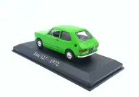Fiat 127 green 1972 (display box) - skala 1:43 - DeAgostini — ujęcie 4