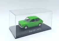 Fiat 127 green 1972 (display box) - skala 1:43 - DeAgostini — ujęcie 5