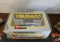 Fiat Cinquecento Trofeo Sporting 1:24 — ujęcie 2